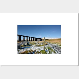 Ribblehead Viaduct Posters and Art